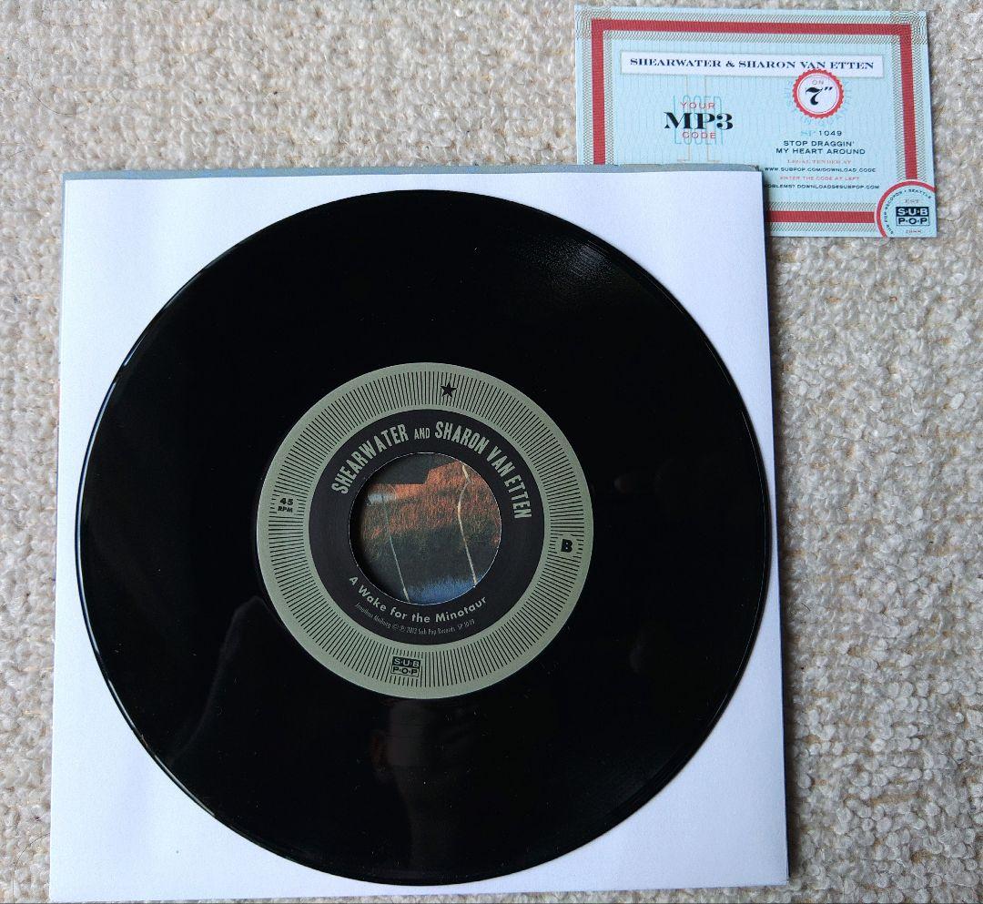Shearwater And Sharon Van Etten レコード
