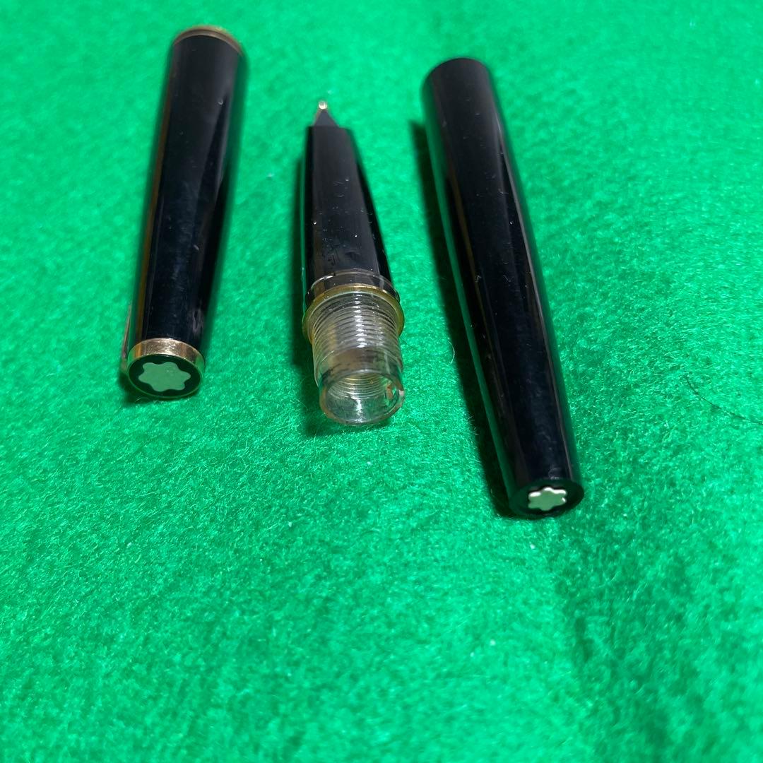 モンブラン万年筆　MONTBLANC GERMANY ペン先に585の刻印
