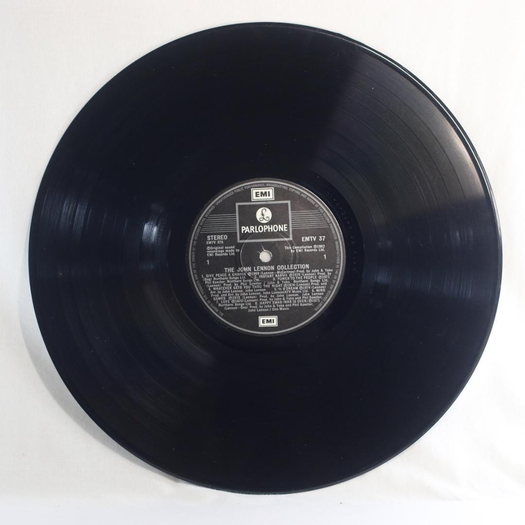 英LP The John Lennon Collection UKオリジナル