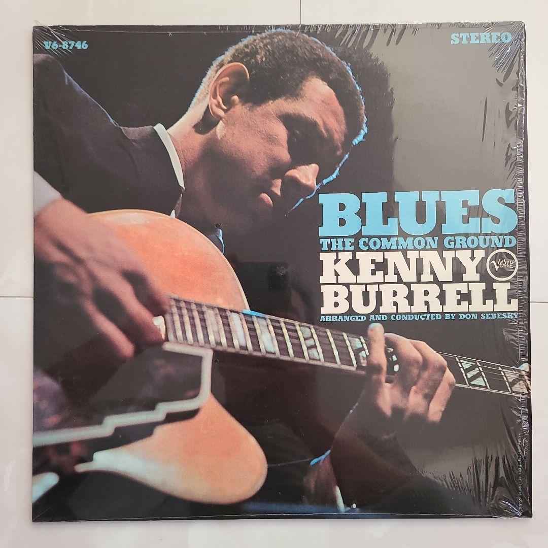 ★ＵＳオリジナル盤シュリンク付★『ザ・コモン・グラウンド』ケニー・バレルＬＰ