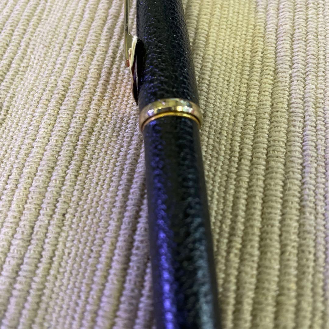 パイロット万年筆　本革製　コレクター　レトロ