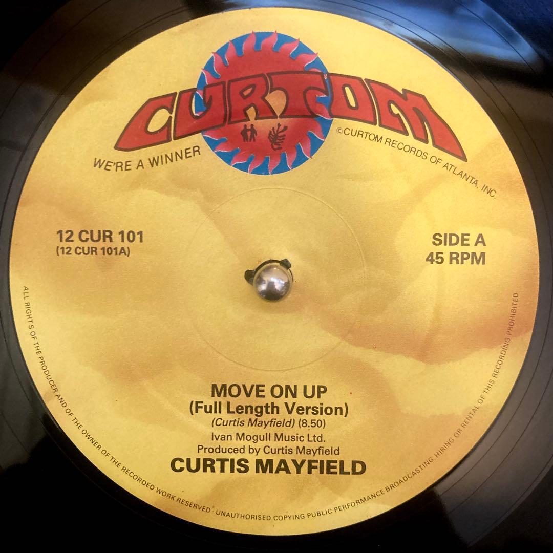 強烈ドラムブレイク Curtis Mayfield 元ネタ サンプリング