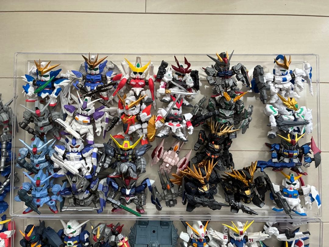 ガンダム　ガシャポン戦士　まとめ売り