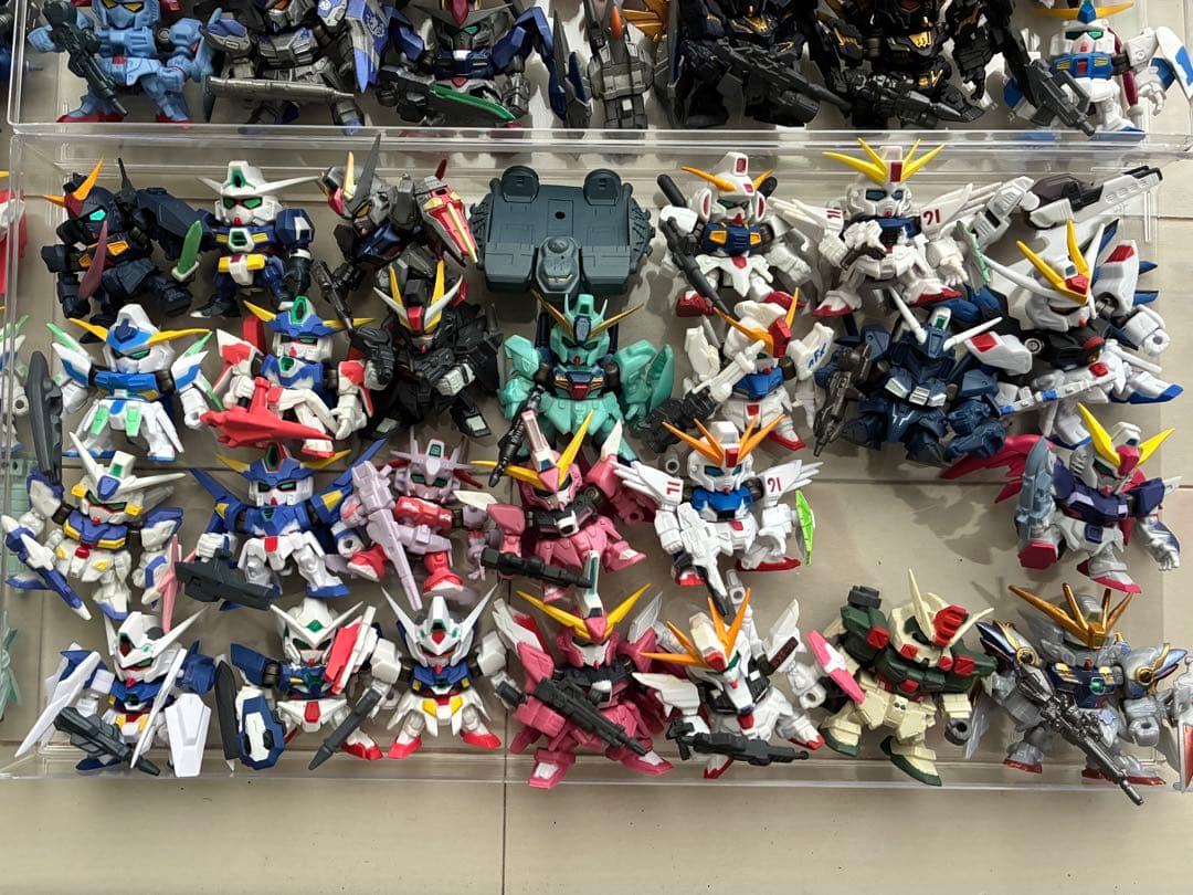 ガンダム　ガシャポン戦士　まとめ売り