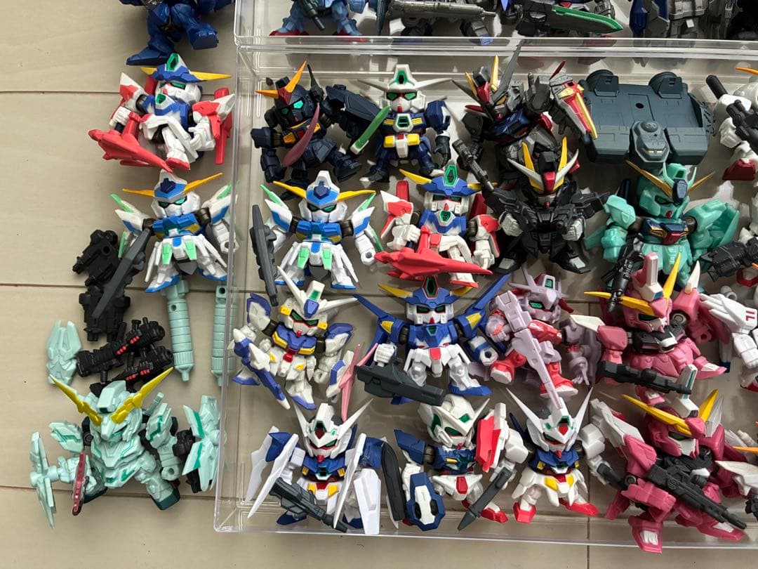ガンダム　ガシャポン戦士　まとめ売り