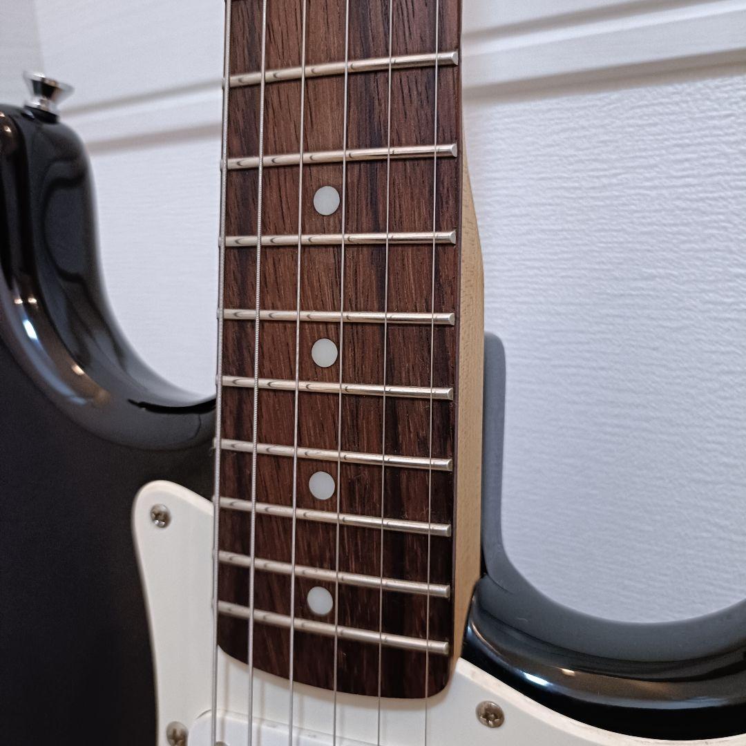 【メンテ済】Squier ストラトキャスター エレキギター本体 ブラック